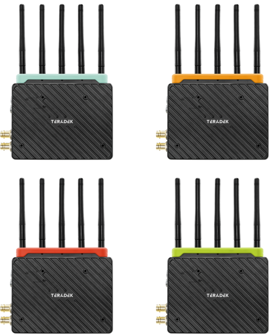 Bolt 6 XT Color Bands Neon Color Pack