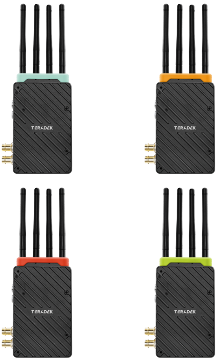 Bolt 6 XT Color Bands Neon Color Pack