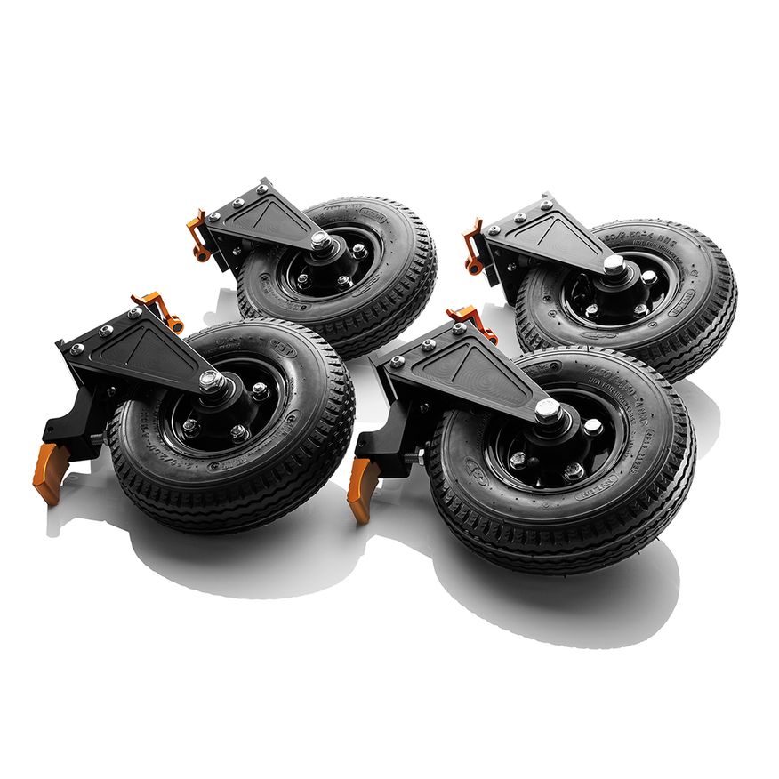 8in Evo Wheel System With Dovetail Clamp | Set Of