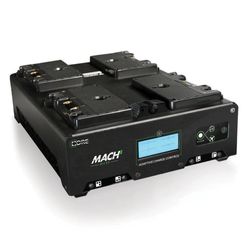 Mach4 4-position Charger 4A Sim. Charge 3-stud