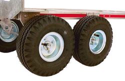 Mag Twin Axle Kit (Includes (2) 10'' Offset Wheels