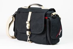 Domke Herald Bag Black/Sand