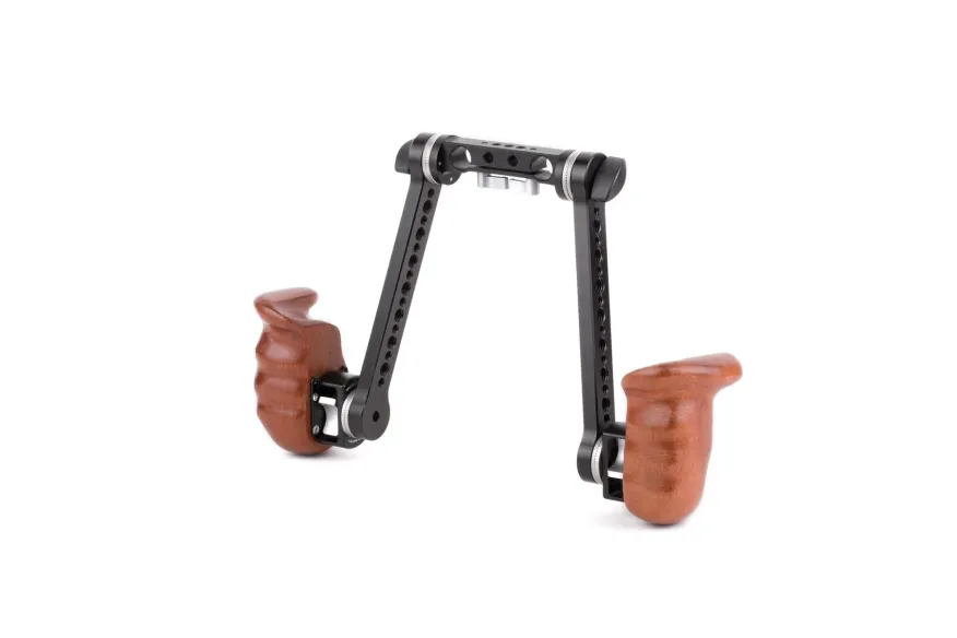  Rosette Handle Kit (Brown Leather)