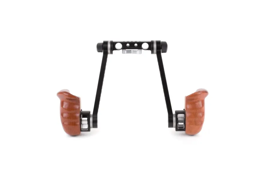  Rosette Handle Kit (Brown Leather)
