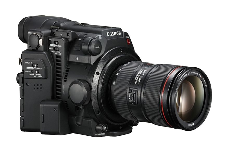 Canon EOS C200 EF24-105 MKII