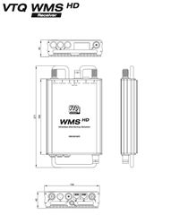 VTQ WMS HD - MRC Receiver Stationary RX 5.8GHz HG