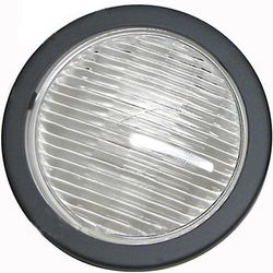 DROP-IN lens, narrow flood, small rectangle, black 500mm