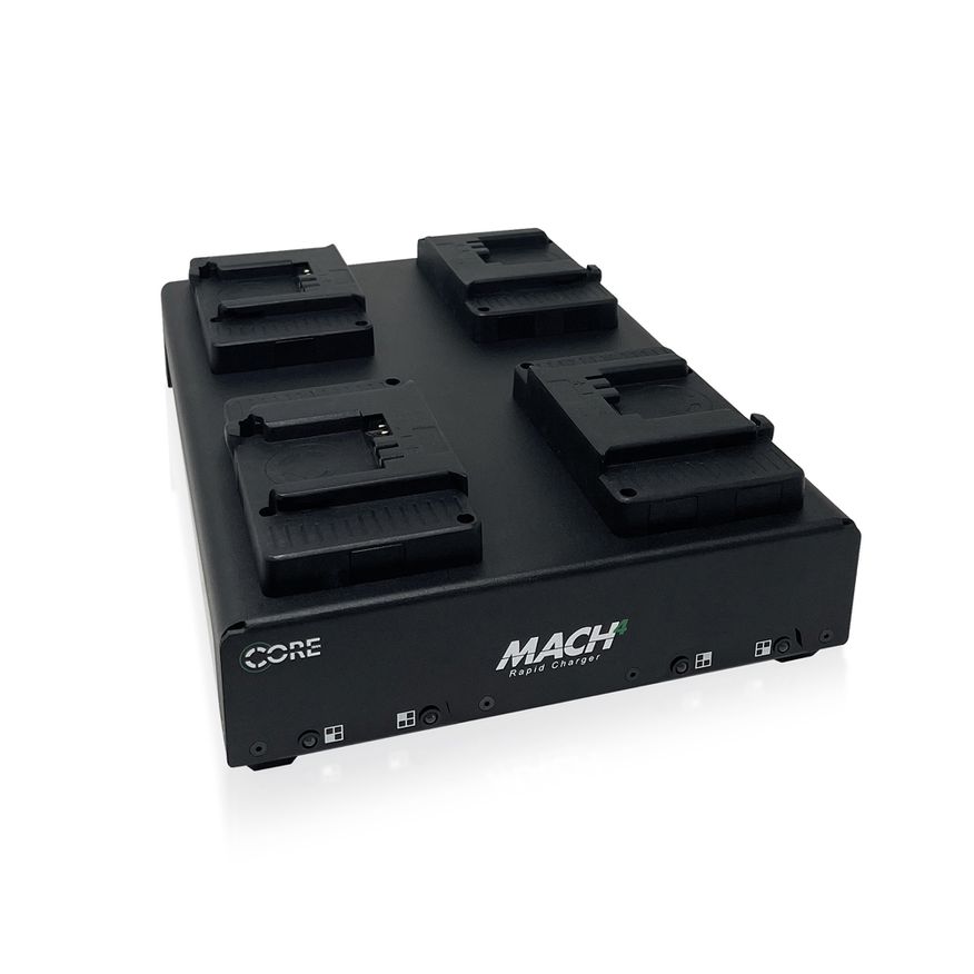 Mach4 4-position Charger 4A B-mount