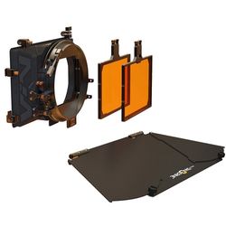 VIV Kit 1: 4x5.65'' 2-Stage Matte Box: Inc, Top Fl