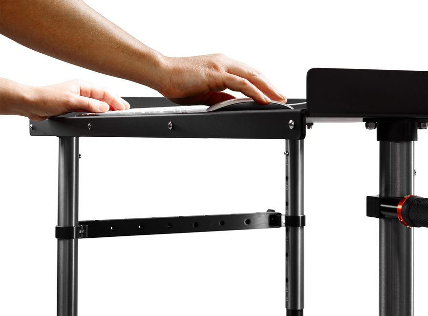 Rolled Lip Top Shelf For Echo 30 (no Drawer)