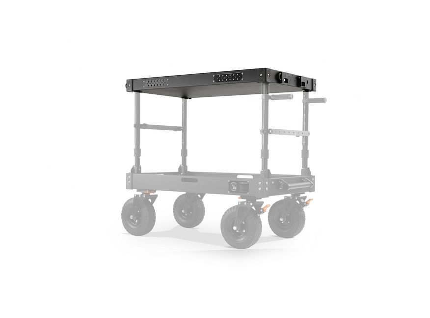 4 Sided Top Shelf For Voyager 42 With Threaded Rai