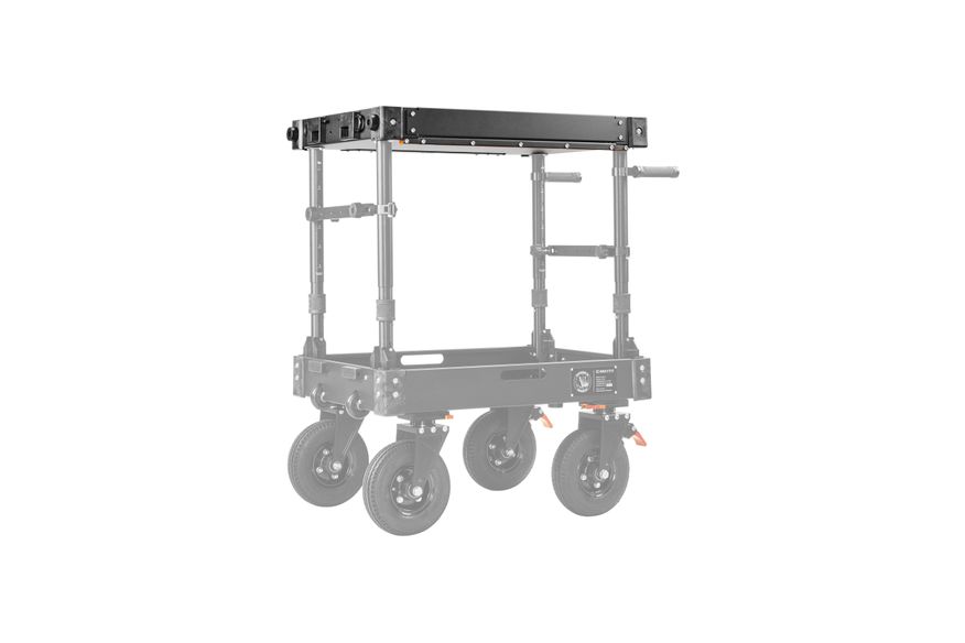 X Top Shelf For Voyager 30 With Threaded Rail-plat