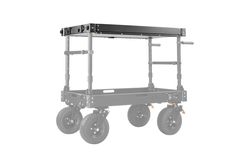 X Top Shelf For Voyager 42 With Threaded Rail-plat
