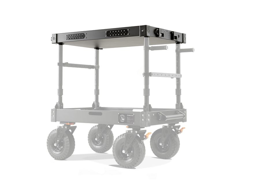 4 Sided Top Shelf For Voyager 36 With Threaded Rai