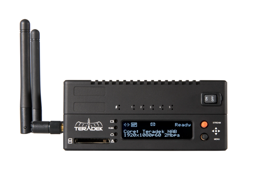 10-0658 TERADEK BOND-658 Bond 4 Pin + Cube 655 (includes MPEG-TS)