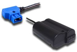Cable adaptor for Nikon serie D800, D7000