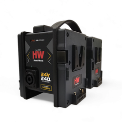 HW VL - XLR4P 240W Converter