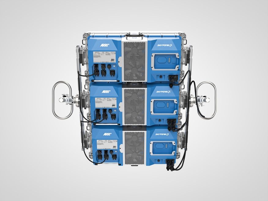 SkyPanel X23 Soft & Hard Light Package - Schuko