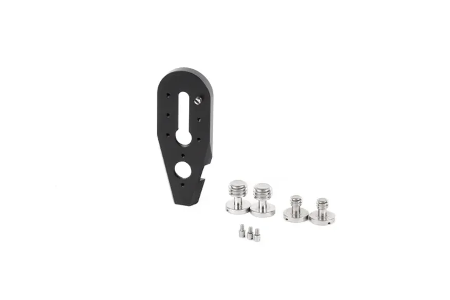  Offset V-Lock Accessory Wedge (Screw Slot and ARRI