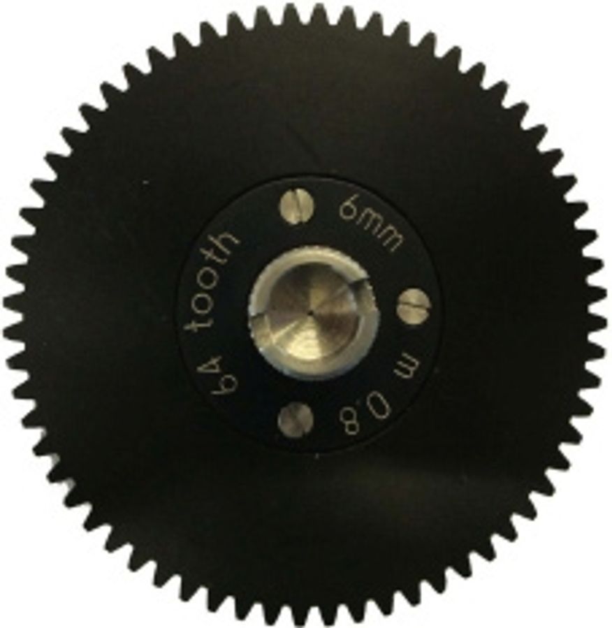 Focus Gear for Large Prime Lenses