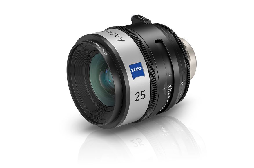 ZEISS Aatma 25/T1.5 PL Feet