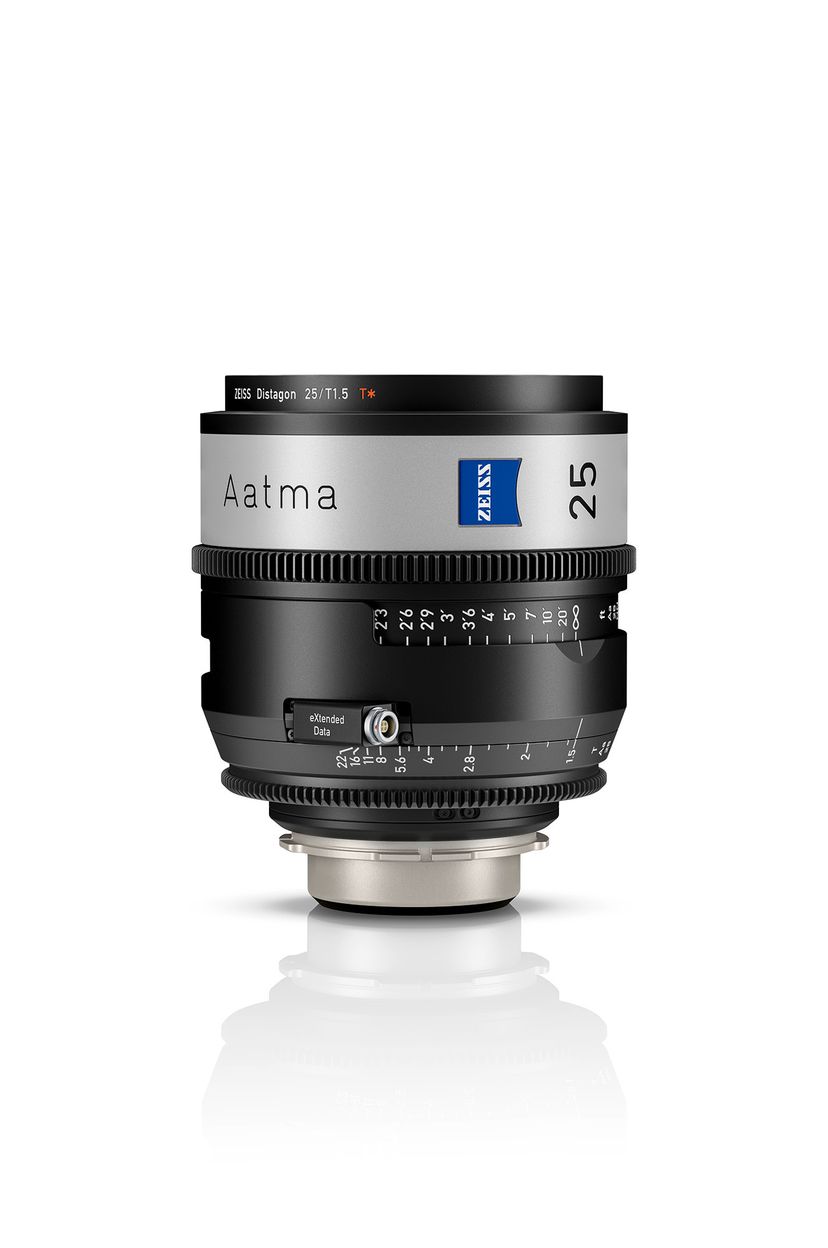 ZEISS Aatma 25/T1.5 PL Feet
