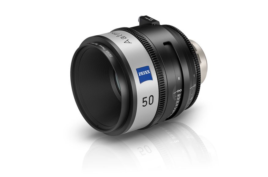 ZEISS Aatma 50/T1.5 PL Meter