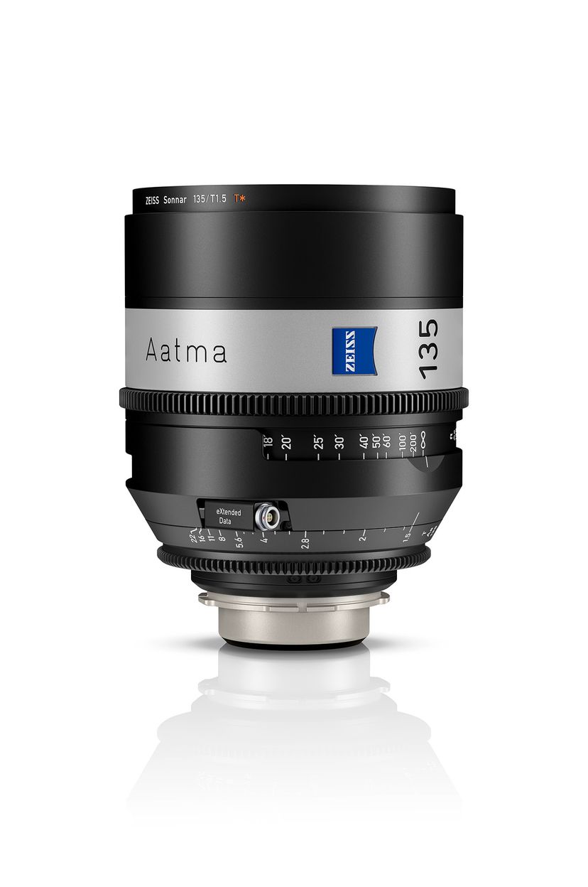 ZEISS Aatma 135/T1.5 PL Feet