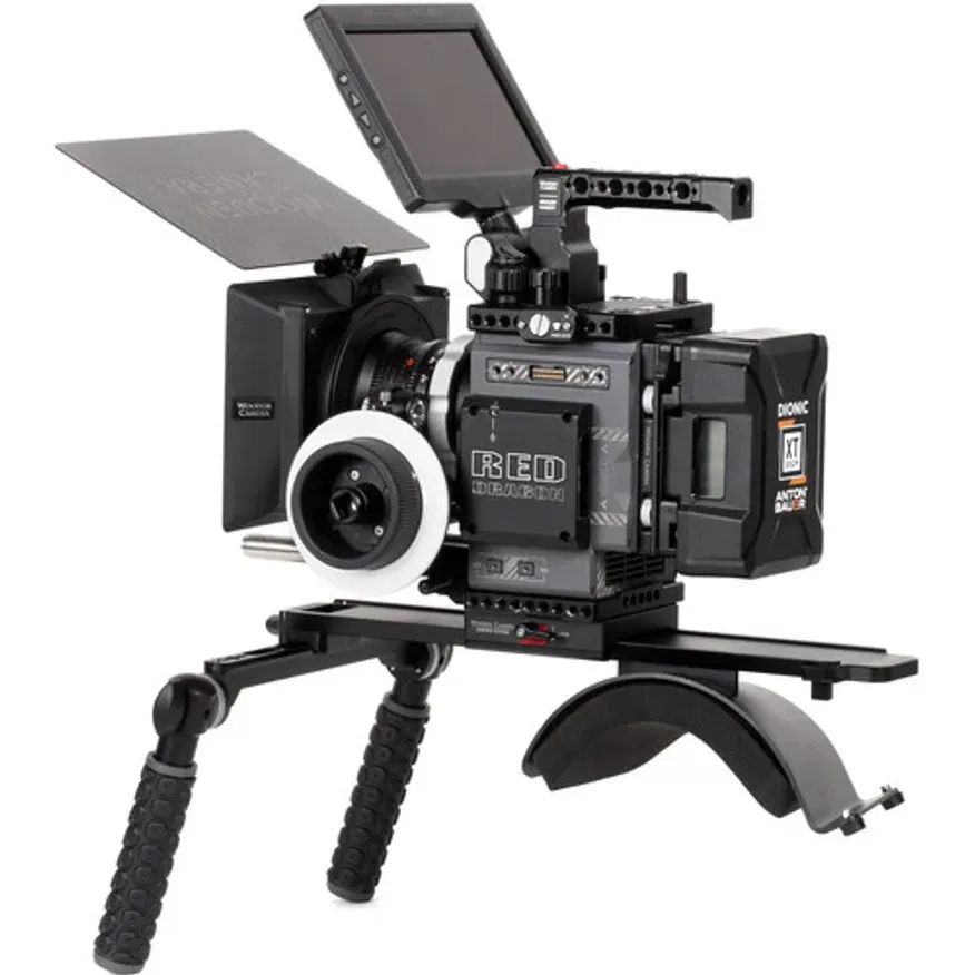  Shoulder Rig v3 (Base, Rubber)