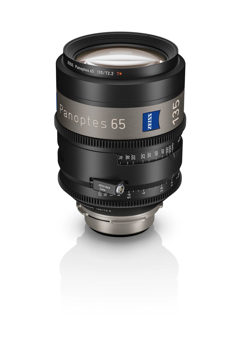 ZEISS Panoptes 65 135/T2.2 LPL Feet