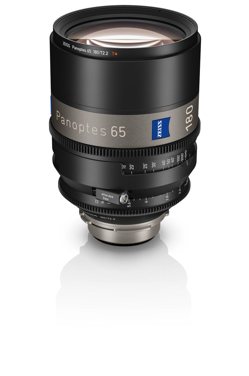 ZEISS Panoptes 65 180/T2.2 LPL Meter
