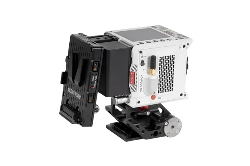 Battery Slide Extension for Canon BP-955 Hot Swap