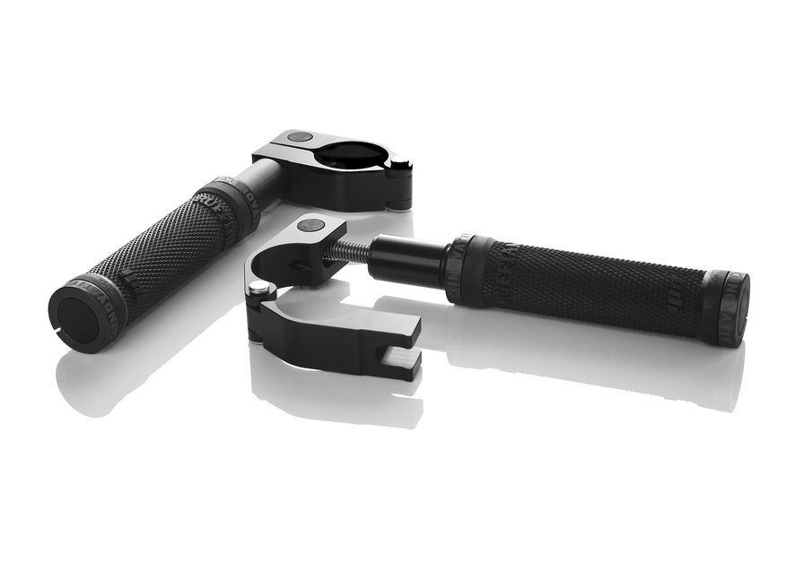 Overtube Style Quick Grips - Black