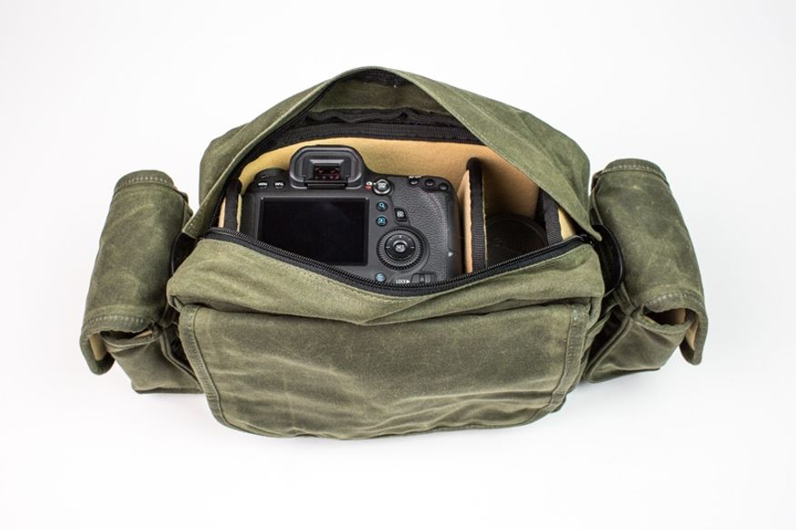 Domke Crosstown Courier Bag Black/Sand