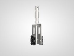 SkyPanel X Twin Quick-Lock bracket w/o Spigot/Clamp