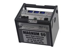 Battery Pack Magnum 60 - Black with Blue Trim