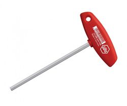 Wiha Hex T-handle 3.0x100mm