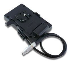 V-Mount battery adapter for external positions on