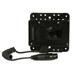 SmallHD V-Mount Battery Bracket with PWR-ADP-CPLATE