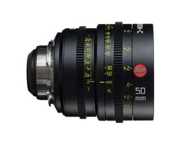 Leica Summicron-C T2.0/50mm - Meter Scale