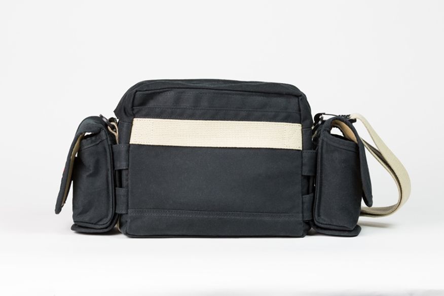 Domke Crosstown Courier Bag Black/Sand