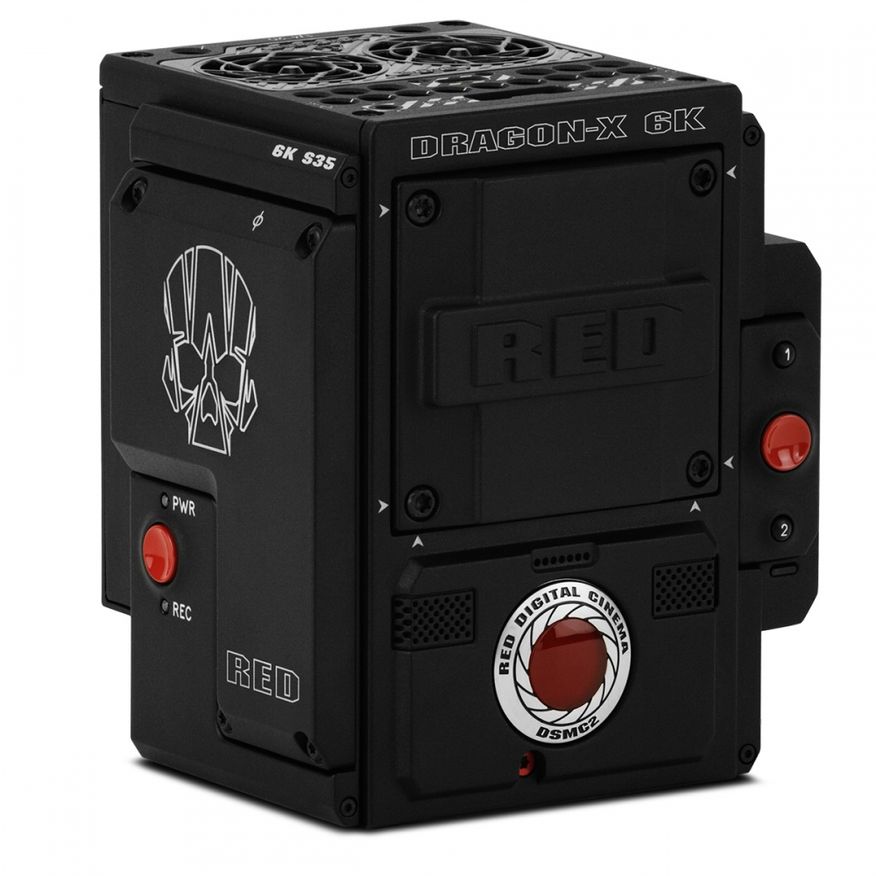 DSMC2 Dragon-X 6K S35 Camera Kit