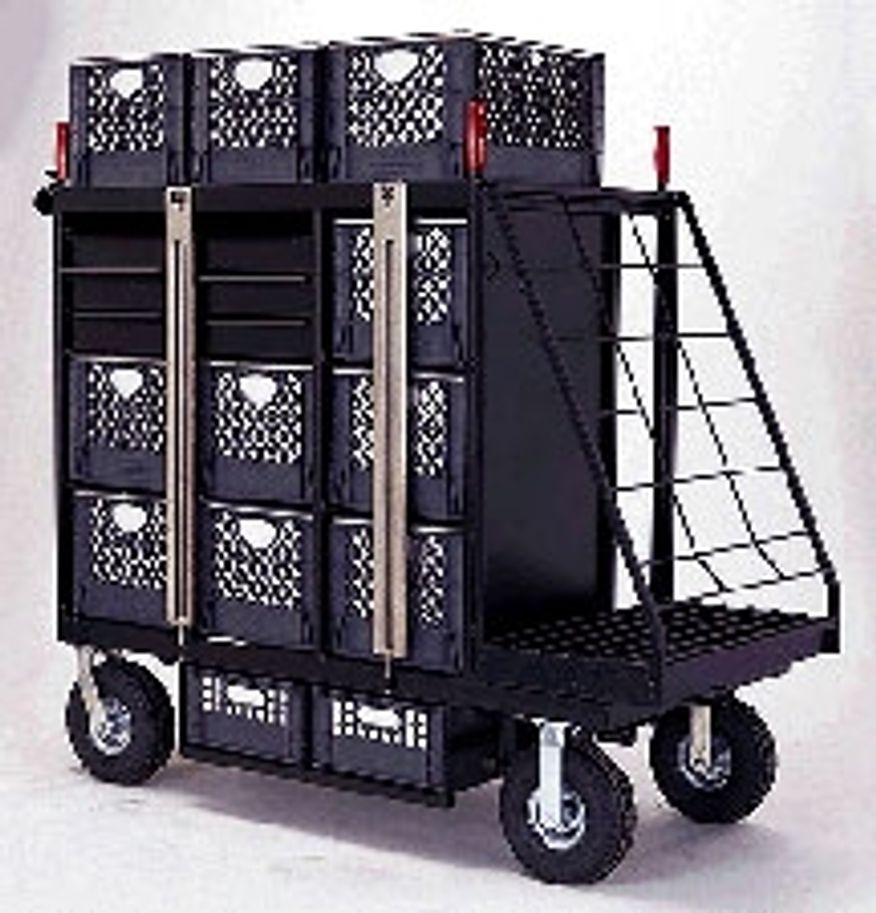 Speed Rail Cart