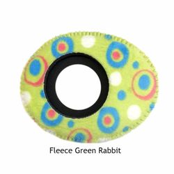 Bluestar Oval Large Eyecushion - Fleece GR