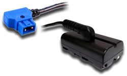 Cable adapter for Sony HXR-NX5, HVR-Z5, HVR-Z7, NE