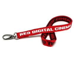 RED DIGITAL CINEMA LANYARD