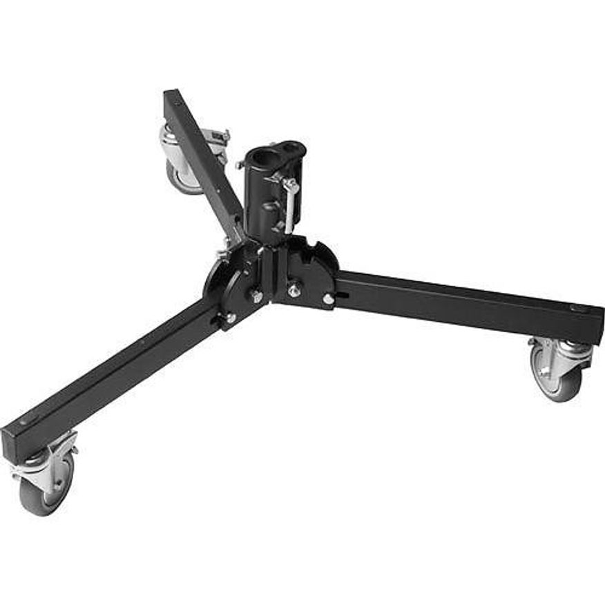Manfrotto Studio Fold/Base Baby w/Braked Wheels