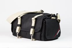 Domke Ledger Bag Black/Sand