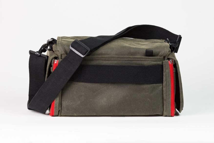 Domke Ledger Bag Military/Black