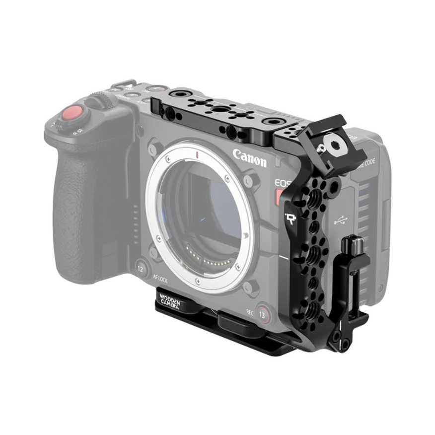 Half Cage System for Canon EOS C50